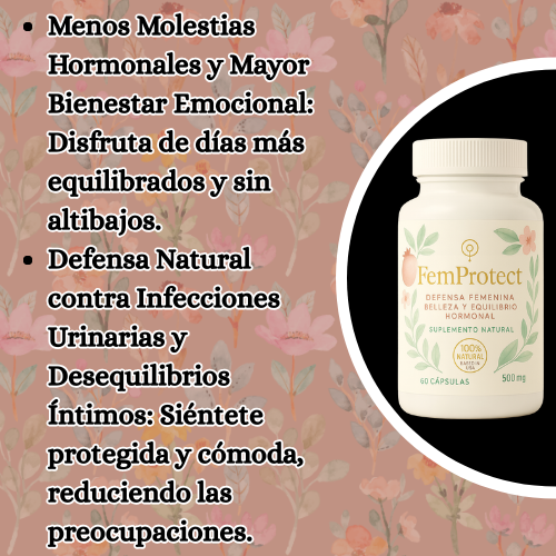 FemProtect - Realza tu salud femenina