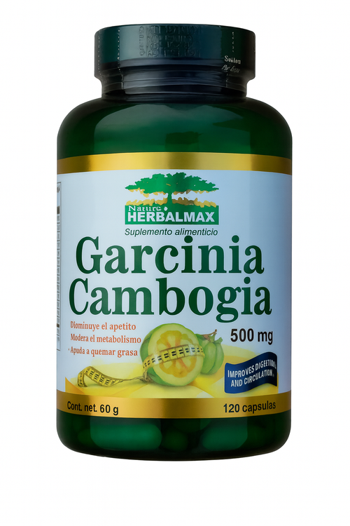 GARCINIA CAMBOGIA - Siente el bienestar que necesitas desde el primer uso