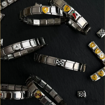 Pulsera de plata Italiana - Elegancia al vestir