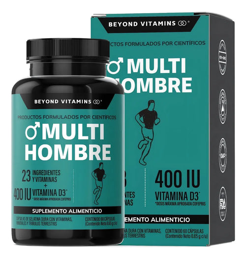Multihombre - Multivitaminico