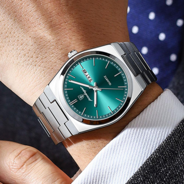 Reloj plateado Poedagar 930 - Tu imagen habla. Haz que diga éxito