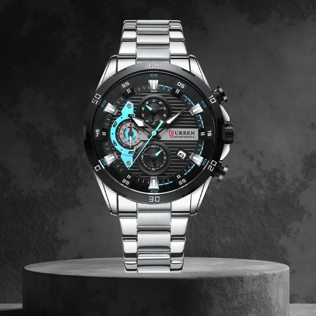 Reloj curren 8402 - Diseñado para el movimiento. Creado para destacar