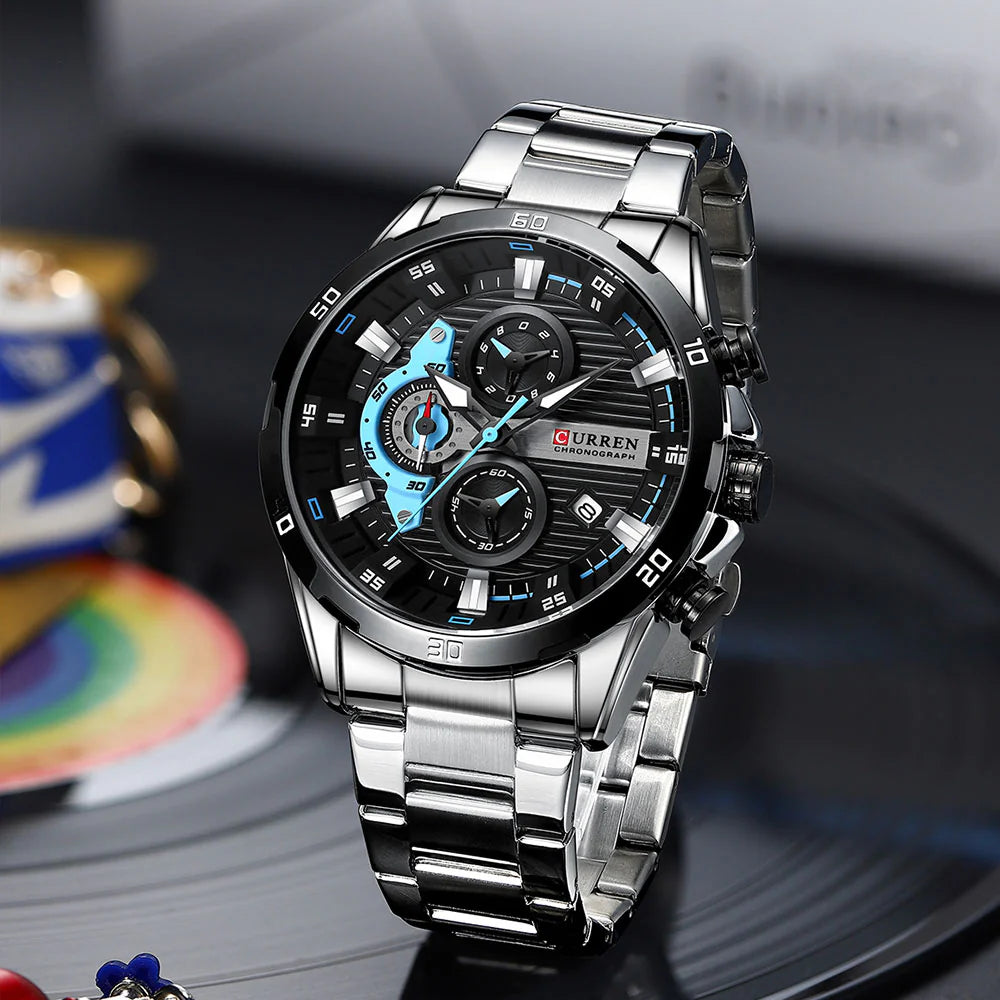 Reloj curren 8402 - Diseñado para el movimiento. Creado para destacar