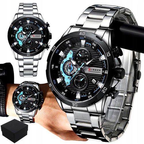 Reloj curren 8402 - Diseñado para el movimiento. Creado para destacar