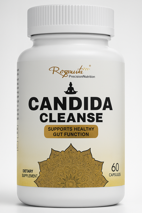 Candida Cleanse - Elimina tu hongo candida