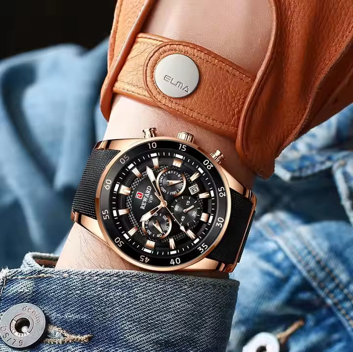 Reloj reward VIP - No marca el tiempo, marca tu nivel