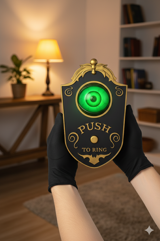 ScareBell - Timbre con Ojo de Halloween