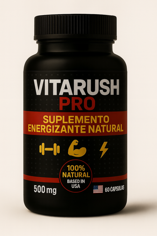 VitaRush Pro - Activa tu energía masculina