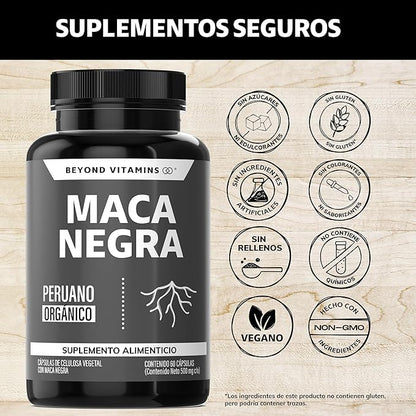 Maca negra - Libera tu potencial