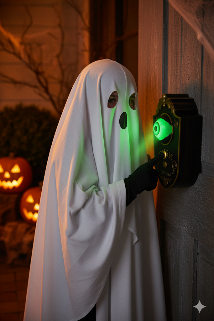 ScareBell - Timbre con Ojo de Halloween