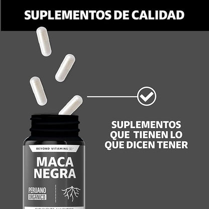 Maca negra - Libera tu potencial