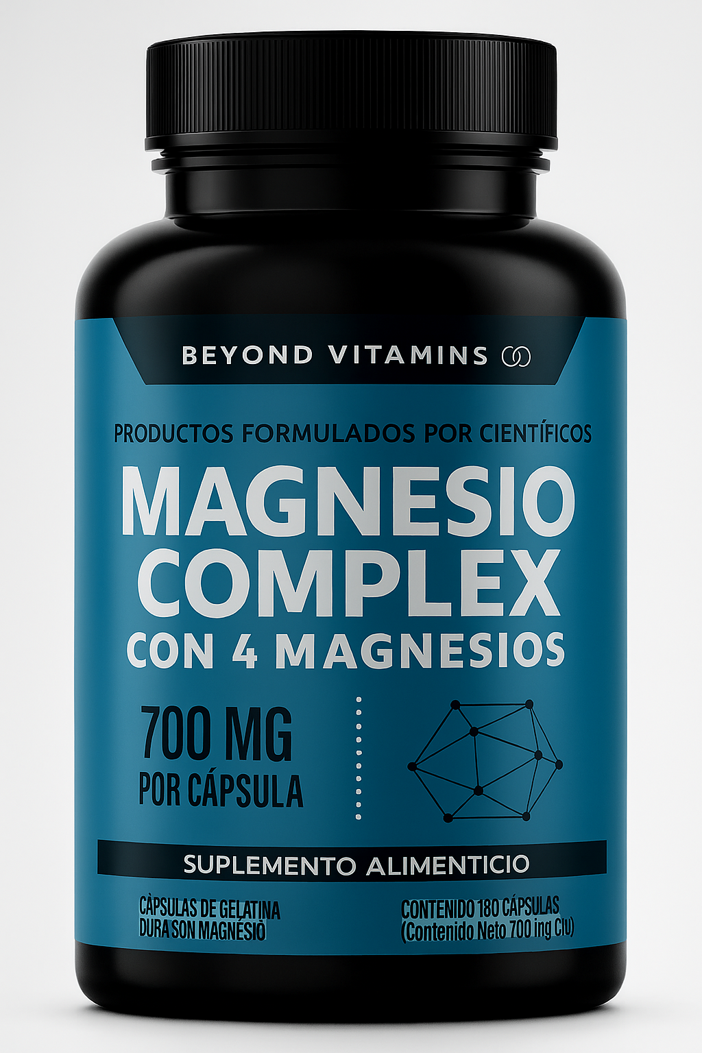 Magnesio Complex - Salud en todo tu ser