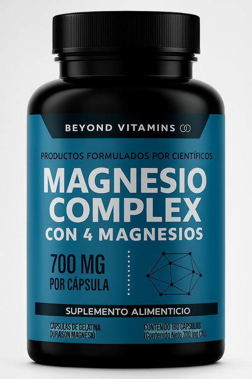 Magnesio Complex - Salud en todo tu ser