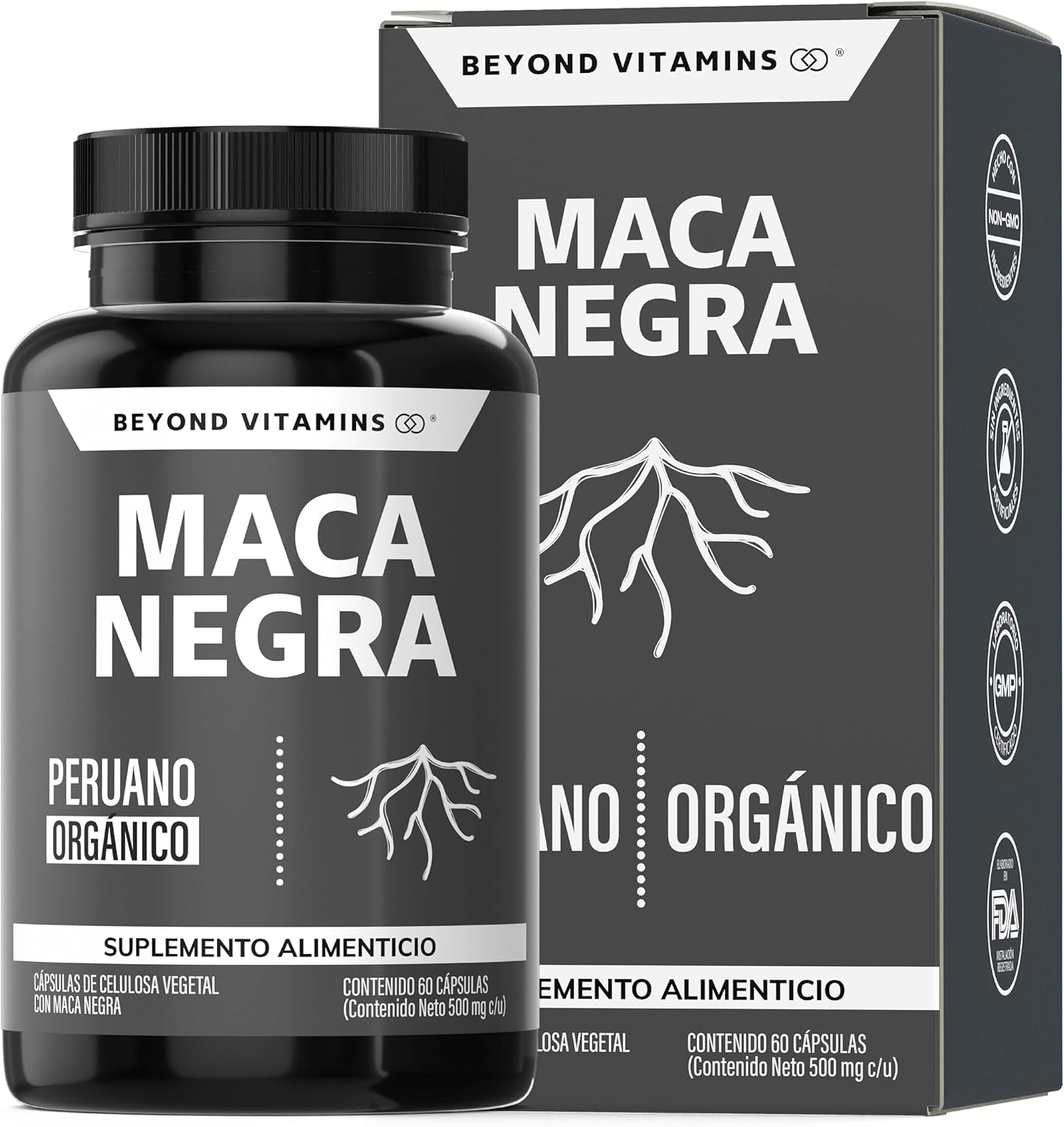 Maca negra - Libera tu potencial