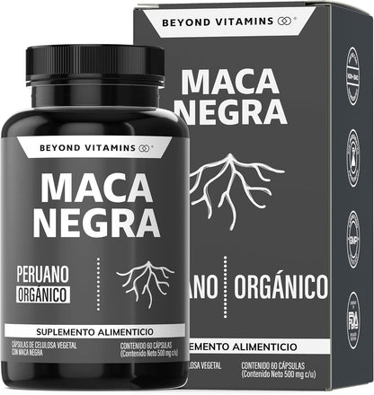 Maca negra - Libera tu potencial