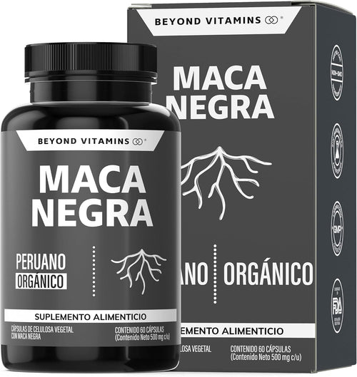 Maca negra - Libera tu potencial