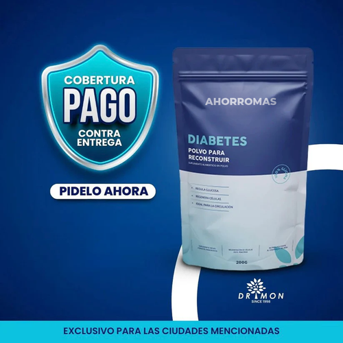 REGULADOR DE GLUCOSA EN POLVO - APOYA TU SALUD DESDE ADENTRO