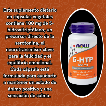5-HTP - Vuelve a sonreír