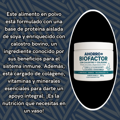 BIOFACTOR - Fortalece todo tu cuerpo