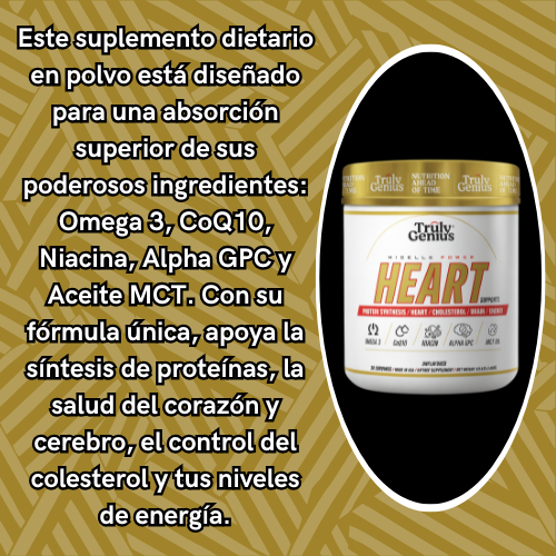 Omega 3 en polvo - el aliado que tu corazón y mente necesitan