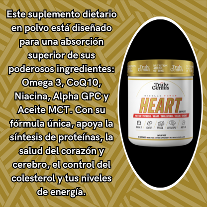 Omega 3 en polvo - el aliado que tu corazón y mente necesitan