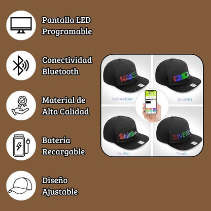 SmartHat - Gorra LED