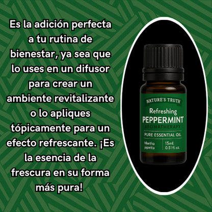 Aceite de menta - Alivio a tu ser