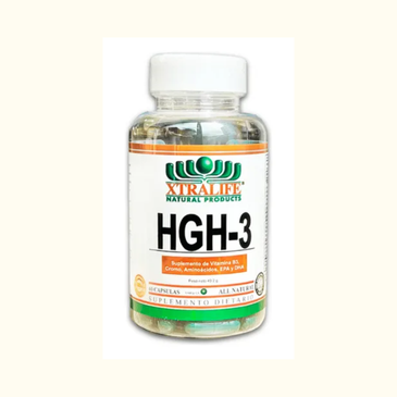 Capsulas HGH - Crece cada día más