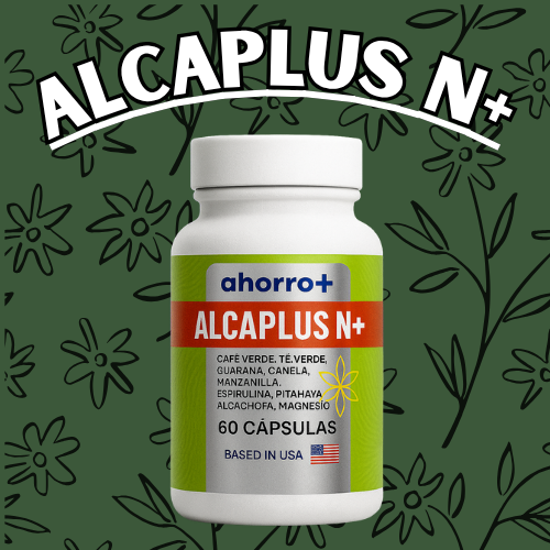 Alcaplus N+ - Quema grasa y desintoxica tu cuerpo