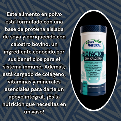 BIOFACTOR - Fortalece todo tu cuerpo