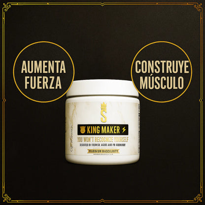 King Maker - Máximo potencial masculino