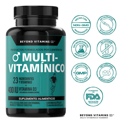 Multihombre - Multivitaminico