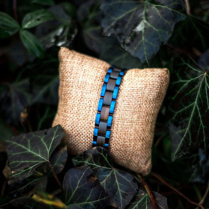 EnerG-Brace - Pulsera de titanio con imanes
