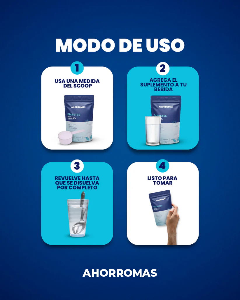 REGULADOR DE GLUCOSA EN POLVO - APOYA TU SALUD DESDE ADENTRO