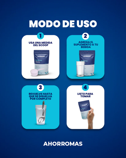 REGULADOR DE GLUCOSA EN POLVO - APOYA TU SALUD DESDE ADENTRO