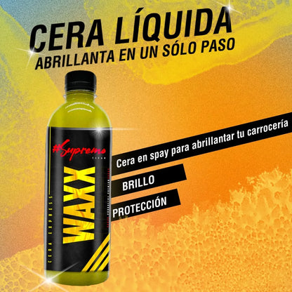 Waxx - Cera líquida de alta calidad