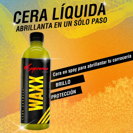 Waxx - Cera líquida de alta calidad