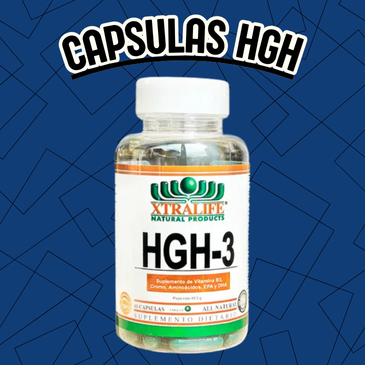 Capsulas HGH - Crece cada día más
