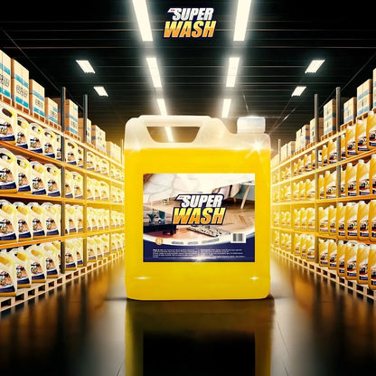 SuperWash - Cero suciedad en tu hogar