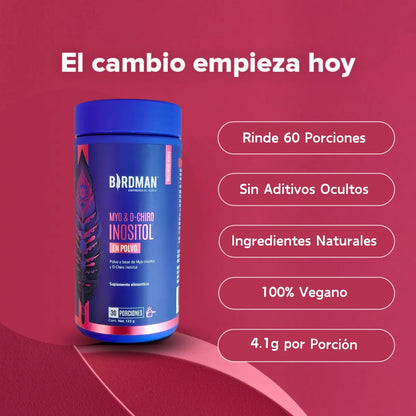 Inositol - Salud femenina