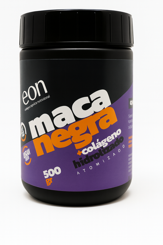 Maca Negra + Colágeno Hidrolizado - Doble poder, el doble de resultados