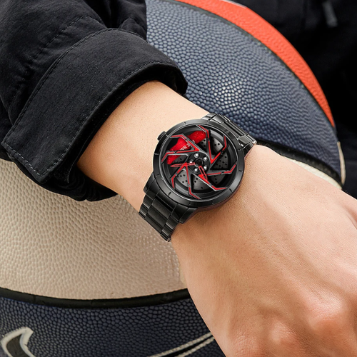 Reloj FuryDrive Ferrari - El tiempo no espera, tú tampoco deberías