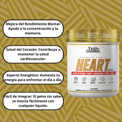 Omega 3 en polvo - el aliado que tu corazón y mente necesitan