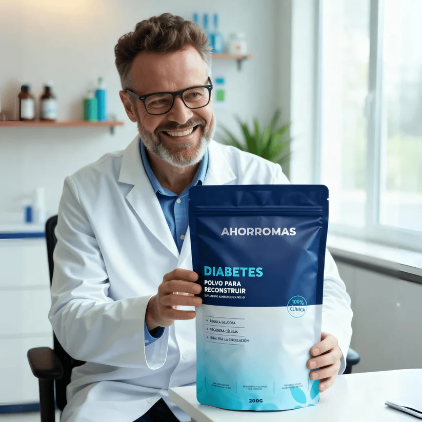 REGULADOR DE GLUCOSA EN POLVO - APOYA TU SALUD DESDE ADENTRO