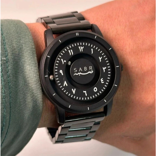 Reloj SABR Original -  Minimalismo árabe. Estilo que habla sin palabras.