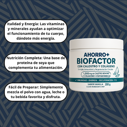 BIOFACTOR - Fortalece todo tu cuerpo