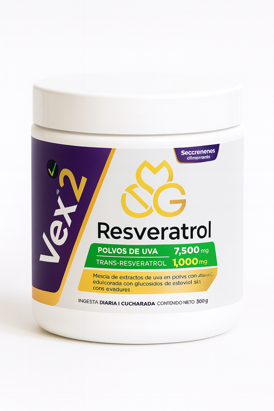 Resveratrol, colágeno y retinol - La formula anti edad