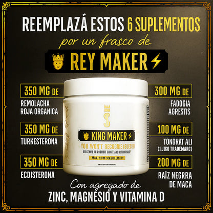 King Maker - Máximo potencial masculino