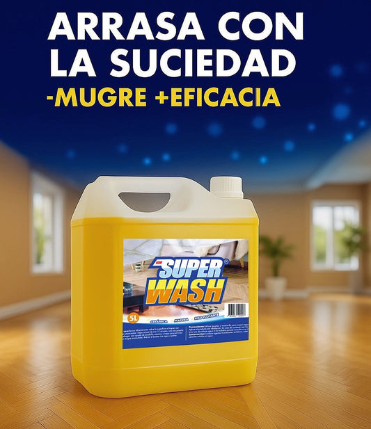 SuperWash - Cero suciedad en tu hogar