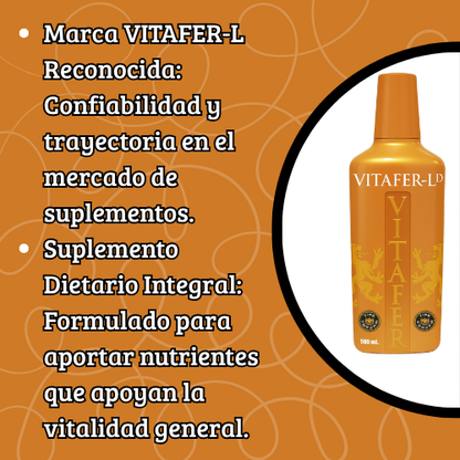 Vitafer - Despierta tu energía natural